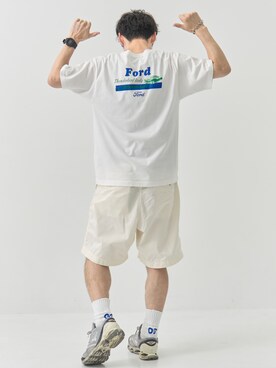 PUBLIC TOKYO WOMENSさん（メンズ・175cm）の夏コーディネート