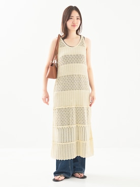 PUBLIC TOKYO WOMENSさん（レディース・163cm）の夏コーディネート