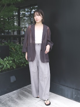 PUBLIC TOKYO WOMENSさん(レディース・154cm)の夏コーディネート