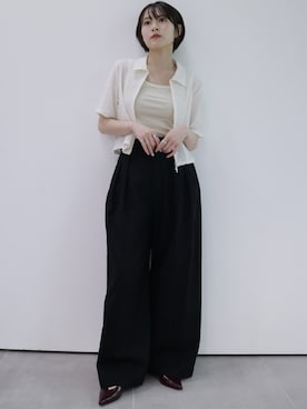 PUBLIC TOKYO WOMENSさん(レディース・162cm)の夏コーディネート