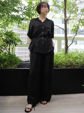PUBLIC TOKYO WOMENSさん（レディース・162cm）の夏コーディネート