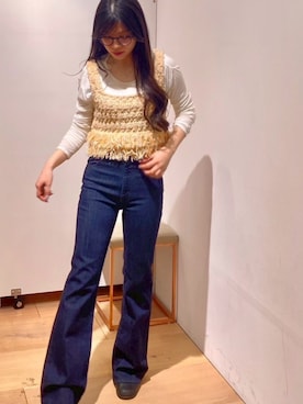 PUBLIC TOKYO WOMENSさん(レディース・155cm)の春コーディネート