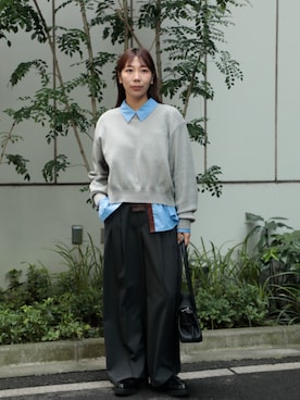 PUBLIC TOKYO WOMENSさん(レディース・155cm)の秋コーディネート