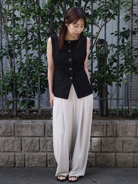 PUBLIC TOKYO WOMENSさん(レディース・155cm)の夏コーディネート