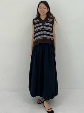 PUBLIC TOKYO WOMENSさん(レディース・154cm)の夏コーディネート