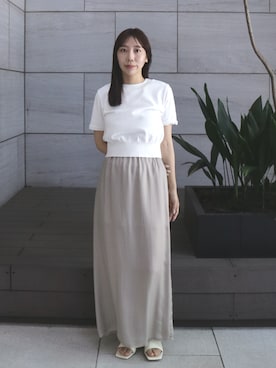 PUBLIC TOKYO WOMENSさん(レディース・155cm)の夏コーディネート
