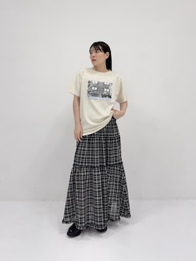 PUBLIC TOKYO WOMENSさん（レディース・158cm）の夏コーディネート