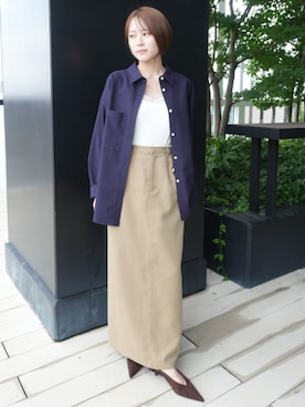 PUBLIC TOKYO WOMENSさん(レディース・162cm)の夏コーディネート