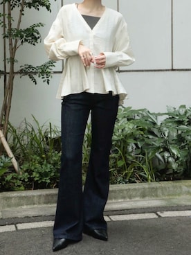 「PUBLIC TOKYO（パブリックトウキョウ）のアイテム」を使った、PUBLIC TOKYO WOMENSさん（レディース・162cm）の秋コーディネート
