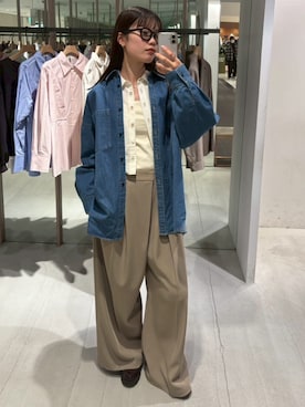PUBLIC TOKYO WOMENSさん(レディース・166cm)の春コーディネート