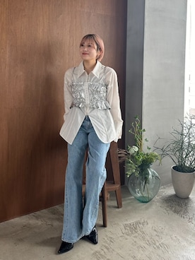 PUBLIC TOKYO WOMENSさん（レディース・156cm）の秋コーディネート