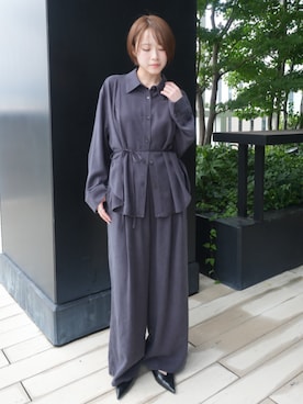 PUBLIC TOKYO WOMENSさん(レディース・162cm)の秋コーディネート