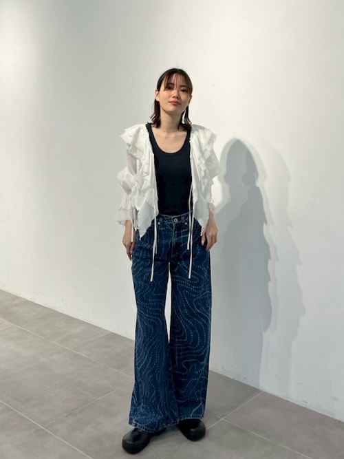 PUBLIC TOKYO デニムパンツ PUBLIC TOKYO ジーンズ デニム デニムパンツ DENIM ACTIVE