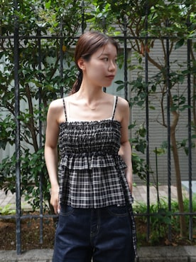 PUBLIC TOKYO WOMENSさん(レディース・165cm)の夏コーディネート