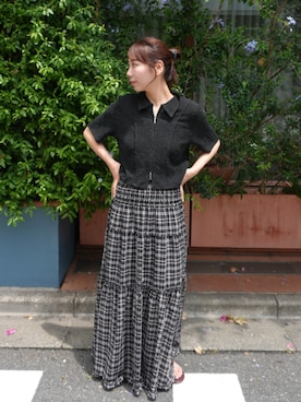 PUBLIC TOKYO WOMENSさん(レディース・155cm)の夏コーディネート