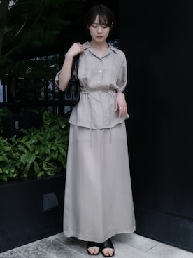 PUBLIC TOKYO WOMENSさん（レディース・162cm）の夏コーディネート