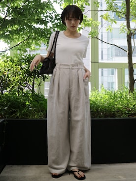 PUBLIC TOKYO WOMENSさん（レディース・162cm）の夏コーディネート