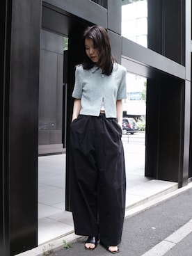 PUBLIC TOKYO WOMENSさん(レディース・166cm)の夏コーディネート