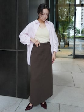 PUBLIC TOKYO WOMENSさん(レディース・155cm)の夏コーディネート