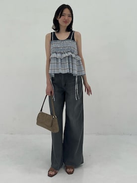 PUBLIC TOKYO WOMENSさん（レディース・163cm）の夏コーディネート