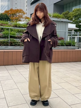 PUBLIC TOKYO WOMENSさん(レディース・163cm)の秋コーディネート