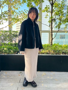 PUBLIC TOKYO WOMENSさん(レディース・160cm)の秋コーディネート