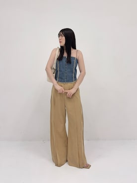 PUBLIC TOKYO WOMENSさん（レディース・158cm）の春コーディネート