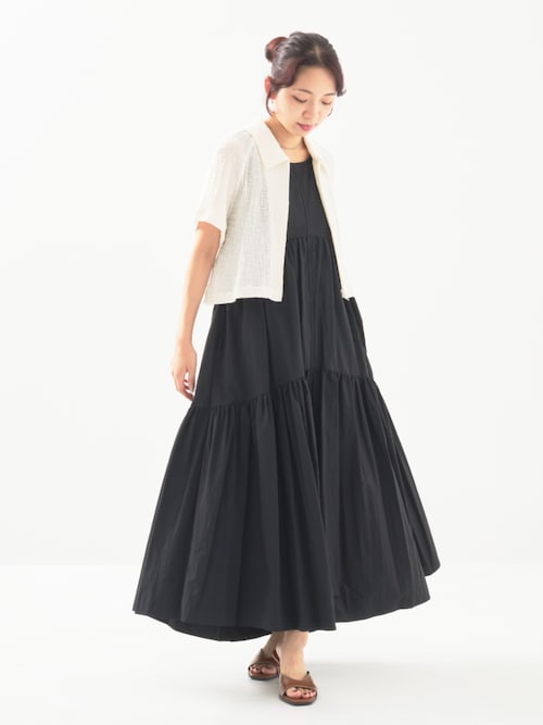PUBLIC TOKYO サロペット【美品】 PUBLIC TOKYOのオールインワン・サロペットを使った