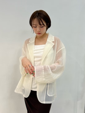 PUBLIC TOKYO WOMENSさん(レディース・162cm)の夏コーディネート