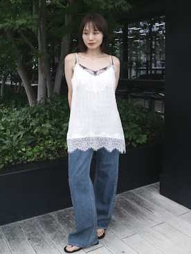 PUBLIC TOKYO WOMENSさん(レディース・165cm)の夏コーディネート