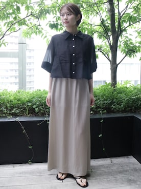 PUBLIC TOKYO WOMENSさん(レディース・162cm)の夏コーディネート