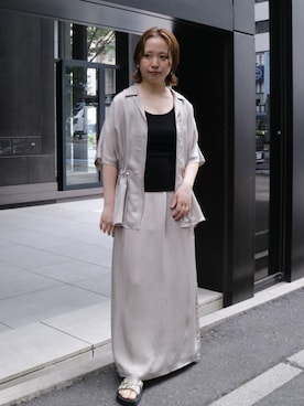 PUBLIC TOKYO WOMENSさん(レディース・153cm)の夏コーディネート