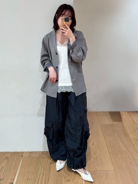 PUBLIC TOKYO WOMENSさん（レディース・153cm）の春コーディネート