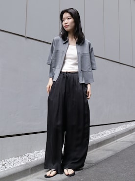 PUBLIC TOKYO WOMENSさん(レディース・166cm)の夏コーディネート