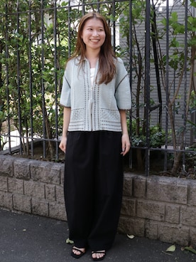 PUBLIC TOKYO WOMENSさん(レディース・159cm)の夏コーディネート