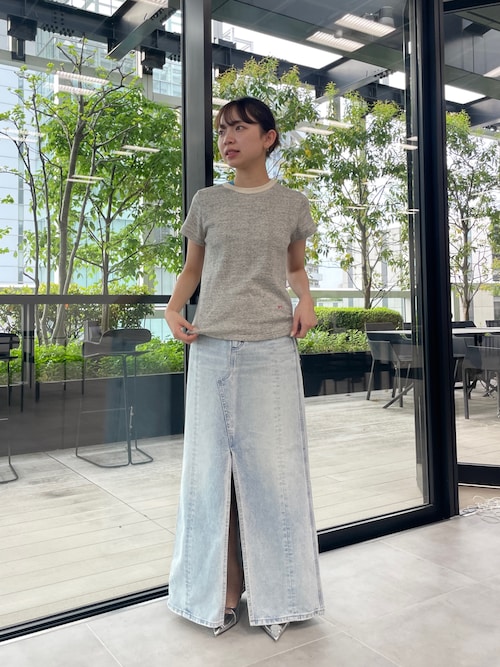 SWITCHNARROW JEANSKIRT（デニムスカート）｜PUBLIC TOKYO（パブリック