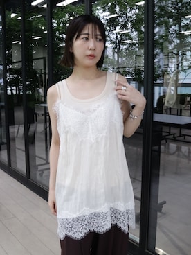PUBLIC TOKYO WOMENSさん(レディース・156cm)の夏コーディネート