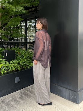 PUBLIC TOKYO WOMENSさん(レディース・156cm)の夏コーディネート