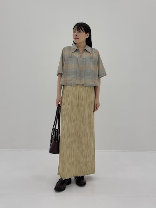 美品　パブリックトウキョウ　ロングスカート　ニット Public Tokyo パブリックトウキョウ ニットスカート ロング