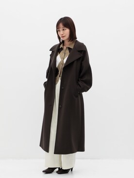 PUBLIC TOKYO WOMENSさん（レディース・165cm）の秋コーディネート