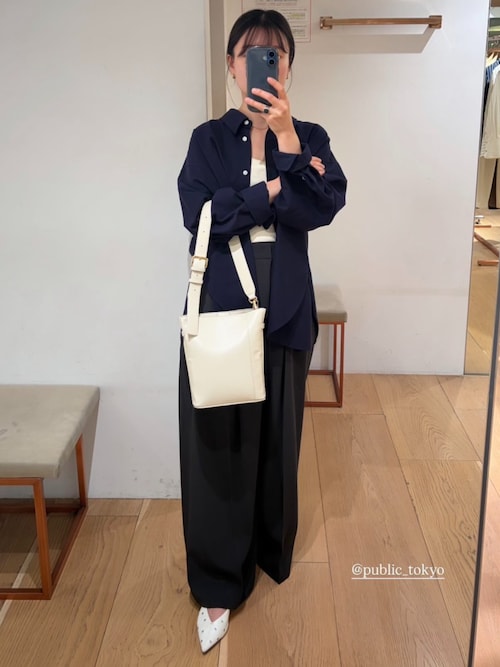 ワンハンドルバケットBAG（ハンドバッグ）｜PUBLIC TOKYO（パブリック