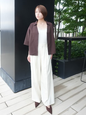 PUBLIC TOKYO WOMENSさん(レディース・162cm)の夏コーディネート