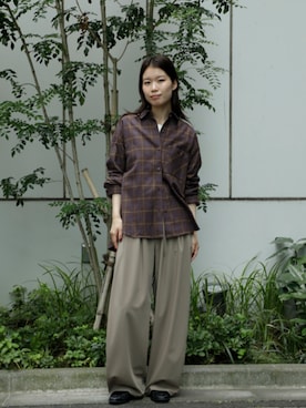 PUBLIC TOKYO WOMENSさん（レディース・166cm）の秋コーディネート