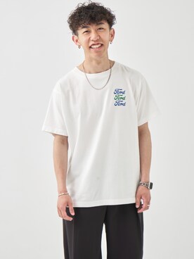 PUBLIC TOKYO WOMENSさん（メンズ・162cm）の夏コーディネート