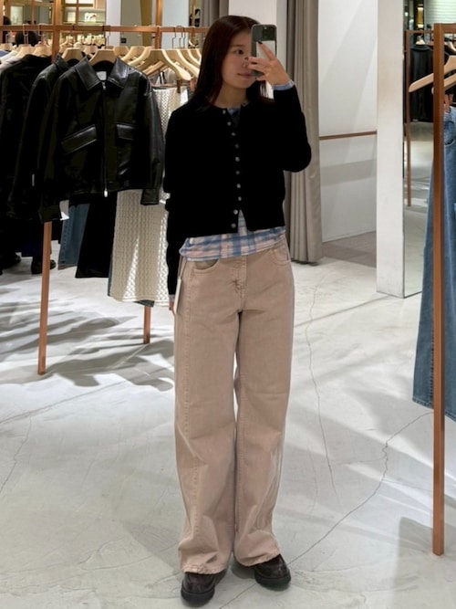 エープラストウキョウ トラックパターンシアートップス パブリックトウキョウ PUBLIC TOKYO（パブリックトウキョウ） tシャツ 「2026春新作＊完売