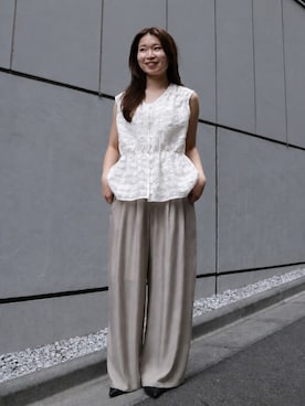 PUBLIC TOKYO WOMENSさん(レディース・160cm)の夏コーディネート