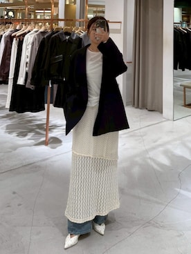 PUBLIC TOKYO WOMENSさん（レディース・160cm）の春コーディネート