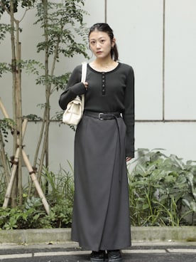 PUBLIC TOKYO WOMENSさん(レディース・158cm)の秋コーディネート