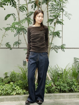PUBLIC TOKYO WOMENSさん(レディース・166cm)の秋コーディネート