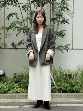 PUBLIC TOKYO WOMENSさん(レディース・155cm)の秋コーディネート